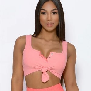 Bombshell Sportswear Henley bra